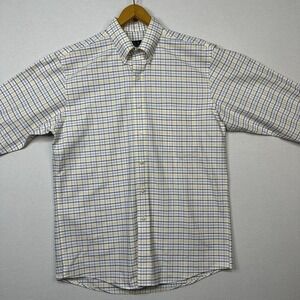 Jos A Bank Travelers‎ Collection Men's Medium Button Down Long Sleeve Shirt